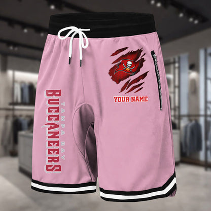 PREMIUM NFL X TB Summer Fitness Breathable Basketball Shorts v2 NDT LVH 230426