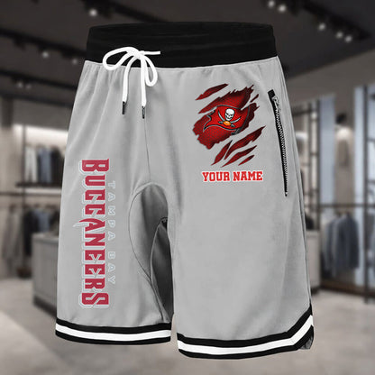 PREMIUM NFL X TB Summer Fitness Breathable Basketball Shorts v2 NDT LVH 230426