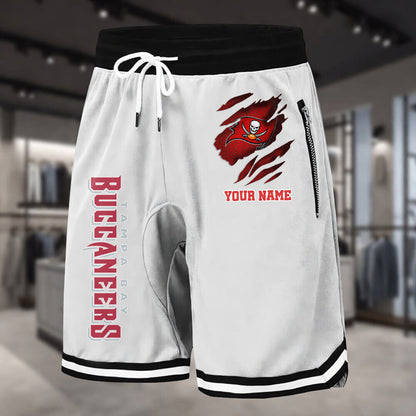 PREMIUM NFL X TB Summer Fitness Breathable Basketball Shorts v2 NDT LVH 230426