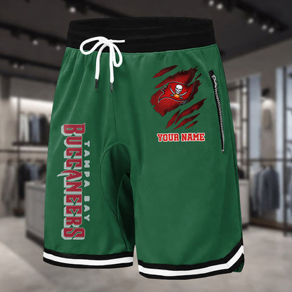 PREMIUM NFL X TB Summer Fitness Breathable Basketball Shorts v2 NDT LVH 230426