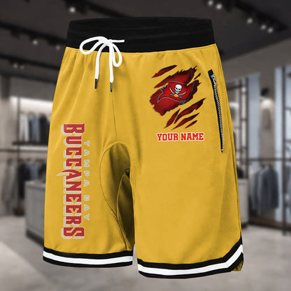 PREMIUM NFL X TB Summer Fitness Breathable Basketball Shorts v2 NDT LVH 230426