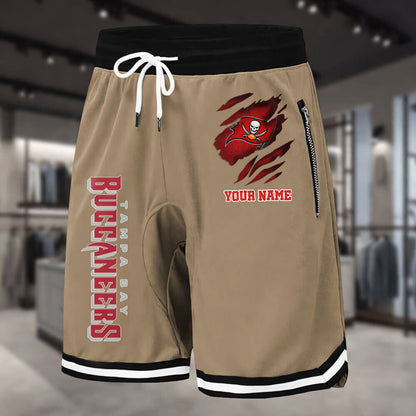 PREMIUM NFL X TB Summer Fitness Breathable Basketball Shorts v2 NDT LVH 230426