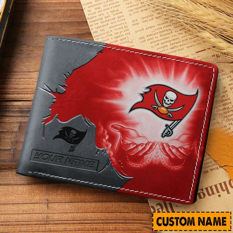 PREMIUM NFL X TB WALLET FOR FAN NEW ARRIVAL 2025 NDT NHM