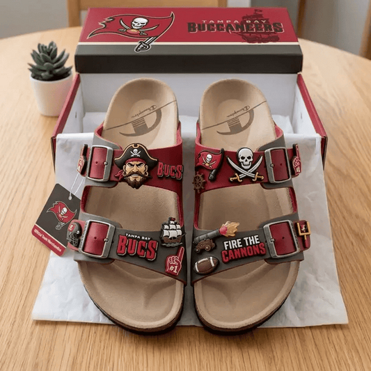 PREMIUM NFL X TBB  Birken-Inspired Double-Strap Sandals For Summer Holiday NDT VHM 270426