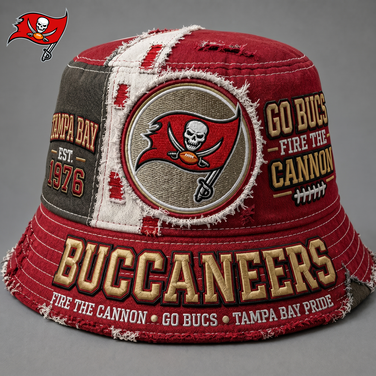PREMIUM NFL X TBB Exclusive Bucket Hat Limited Editions 240626