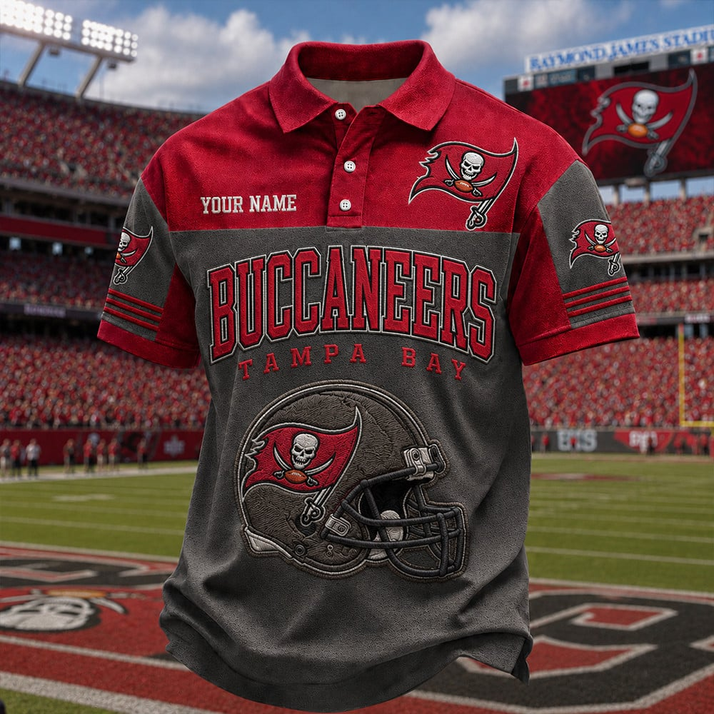 PREMIUM NFL  X TBB Game Day POLO SHIRT LIMITED EDITION NDT VHM 060626