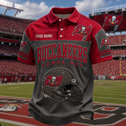 PREMIUM NFL  X TBB Game Day POLO SHIRT LIMITED EDITION NDT VHM 060626