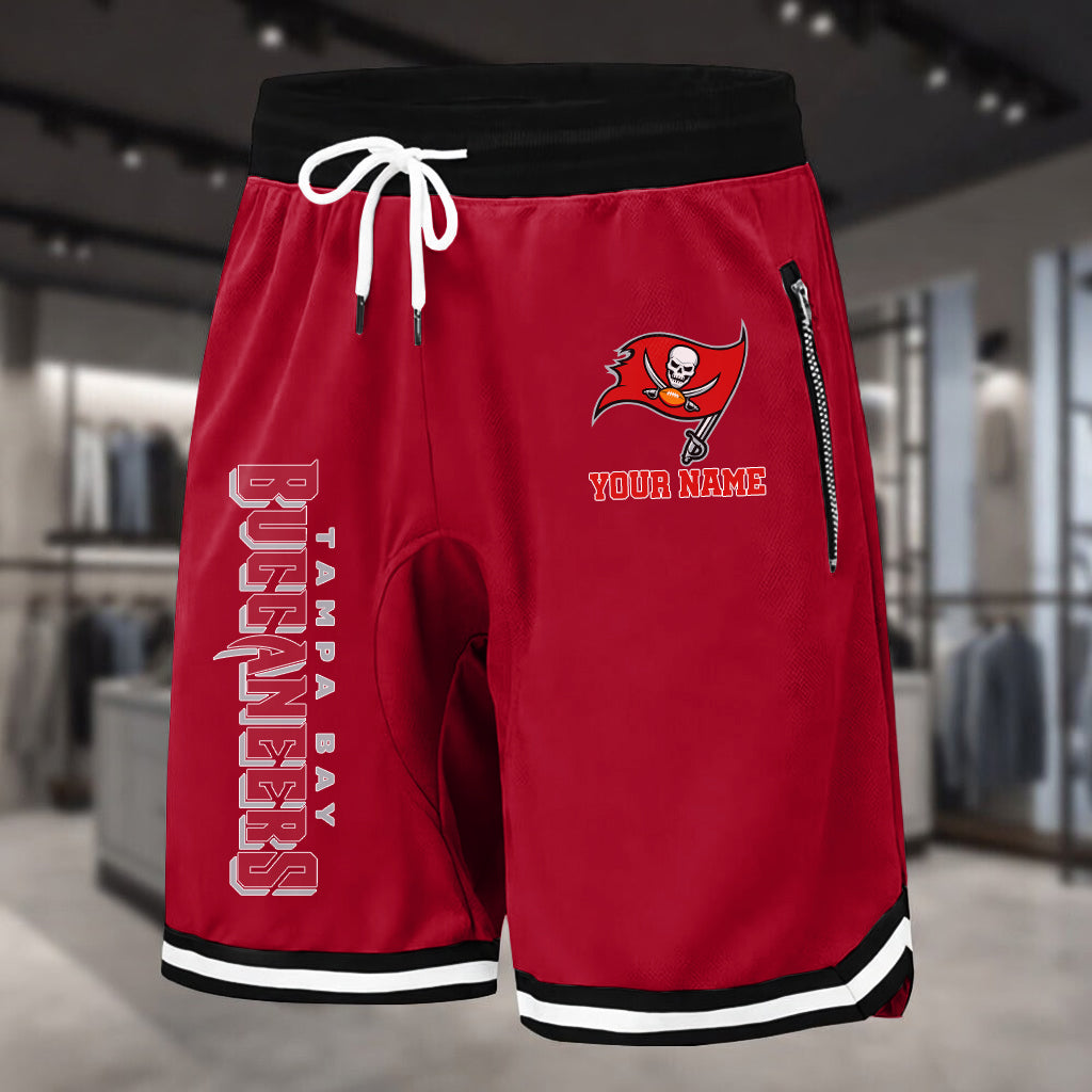 PREMIUM NFL X TBB Summer Fitness Breathable Basketball Shorts NDT LVH 60426