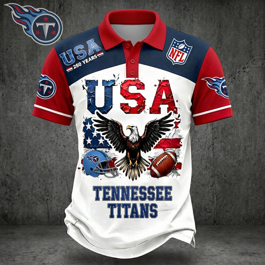 PREMIUM NFL X TEN 250TH Anniversary LUXURY POLO Shirt Shirt 170626