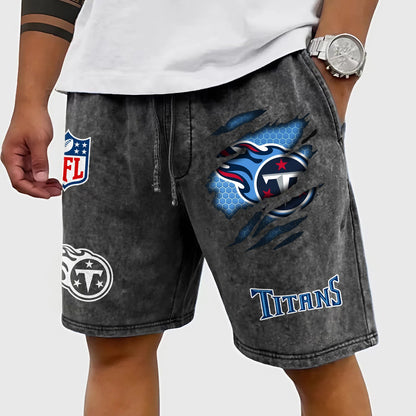 PREMIUM NFL X TEN CRACK SHORTS PANT FOR SUMMER HOLIDAY 130426 NDT NHM