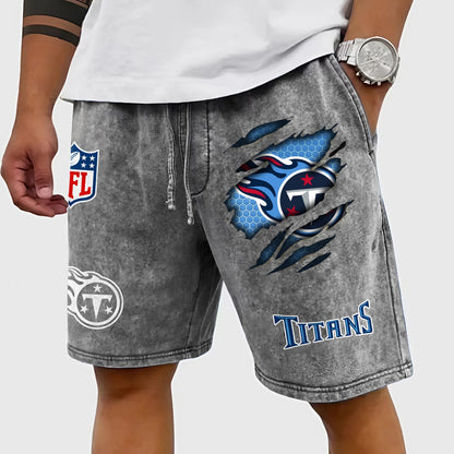 PREMIUM NFL X TEN CRACK SHORTS PANT FOR SUMMER HOLIDAY 130426 NDT NHM