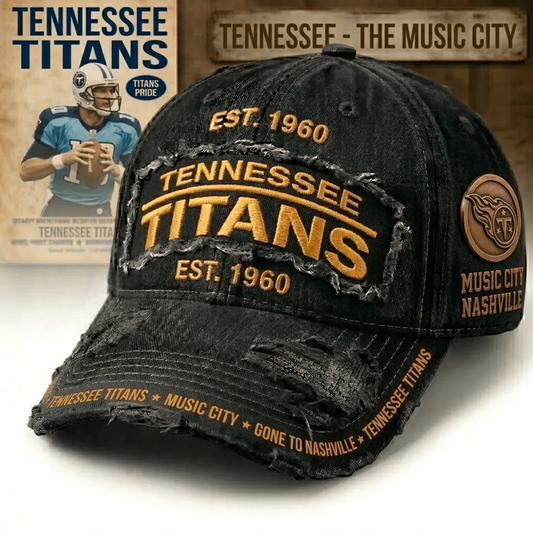 PREMIUM NFL X TEN Denim Washed Custom Name HAT NDT NHM 050526