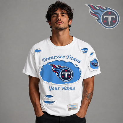 PREMIUM NFL X TEN LUXURY CREW-Neck T-Shirt V3 FOR SUMMER HOLIDAY 180626