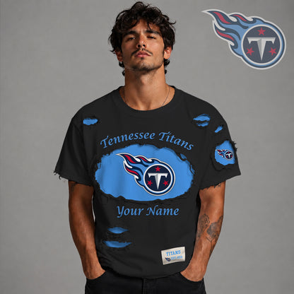 PREMIUM NFL X TEN LUXURY CREW-Neck T-Shirt V3 FOR SUMMER HOLIDAY 180626