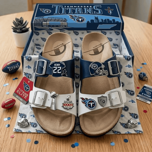 PREMIUM NFL X TT Birken-Inspired Double-Strap Sandals For Summer Holiday NDT VHM 270426