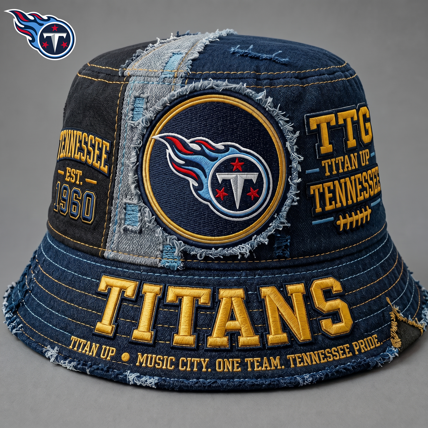 PREMIUM NFL X TT Exclusive Bucket Hat Limited Editions 240626