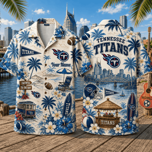 PREMIUM NFL X TT Personalized Hawaiian Shirt FOR SUMMER HOLIDAY 150626