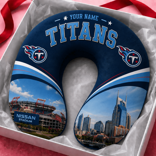 PREMIUM NFL  X TT Special New Neck Pillow Custom  Name  100626