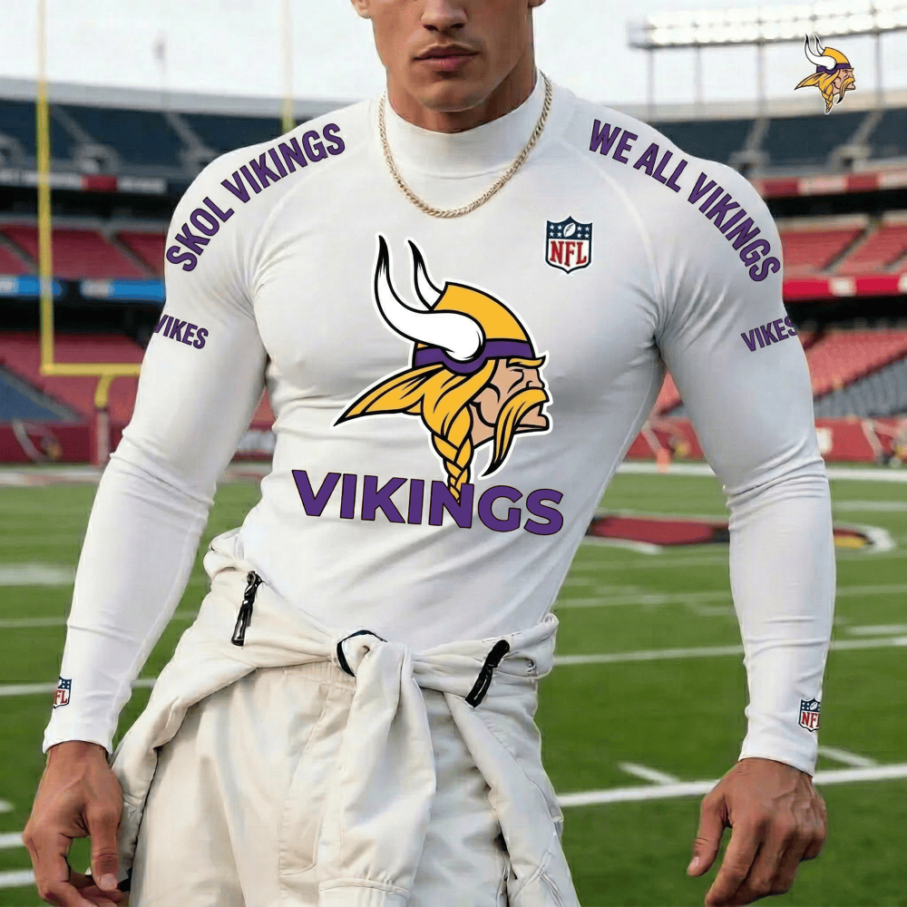 PREMIUM NFL X VIK  High Neck Long Sleeved Sports NDT LVH 280526