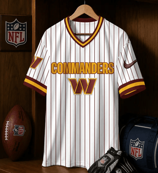 PREMIUM NFL X WAS CHARGER Casual Loose V neck Jersey NDT NHM 230526