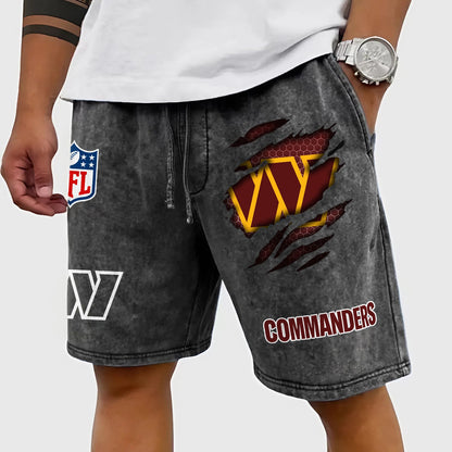 PREMIUM NFL X WAS CRACK SHORTS PANT FOR SUMMER HOLIDAY 130426 NDT NHM