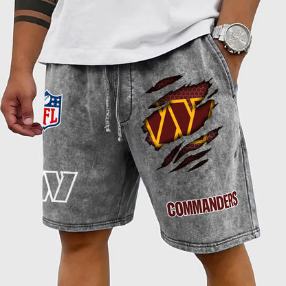 PREMIUM NFL X WAS CRACK SHORTS PANT FOR SUMMER HOLIDAY 130426 NDT NHM