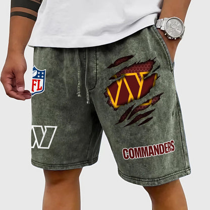PREMIUM NFL X WAS CRACK SHORTS PANT FOR SUMMER HOLIDAY 130426 NDT NHM