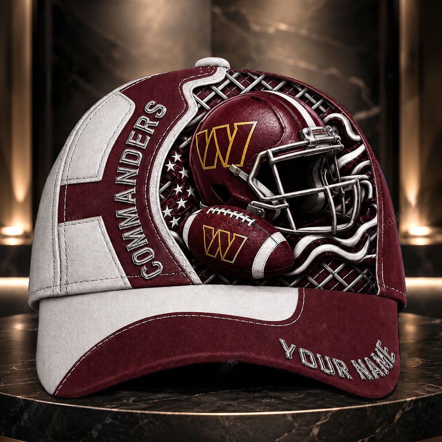 PREMIUM NFL X WAS Game Day Streetwear HAT NDT NHM 050626
