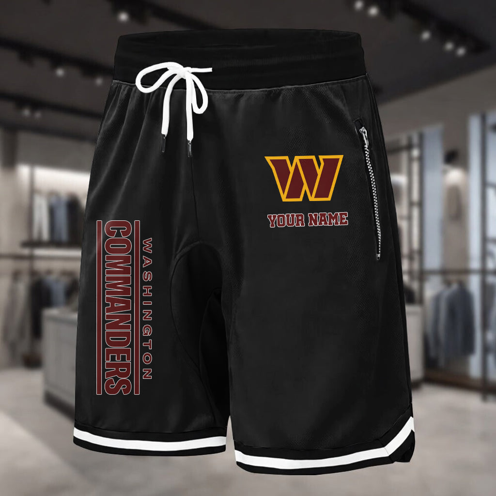 PREMIUM NFL X WAS Summer Fitness Breathable Basketball Shorts NDT LVH 60426