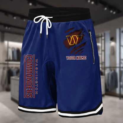 PREMIUM NFL X WAS Summer Fitness Breathable Basketball Shorts v2 NDT LVH 230426