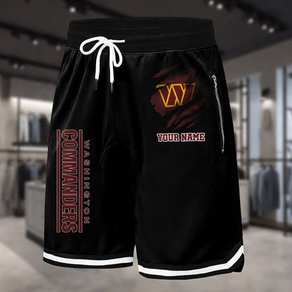 PREMIUM NFL X WAS Summer Fitness Breathable Basketball Shorts v2 NDT LVH 230426