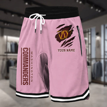 PREMIUM NFL X WAS Summer Fitness Breathable Basketball Shorts v2 NDT LVH 230426