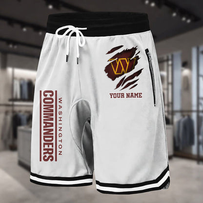 PREMIUM NFL X WAS Summer Fitness Breathable Basketball Shorts v2 NDT LVH 230426