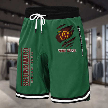 PREMIUM NFL X WAS Summer Fitness Breathable Basketball Shorts v2 NDT LVH 230426