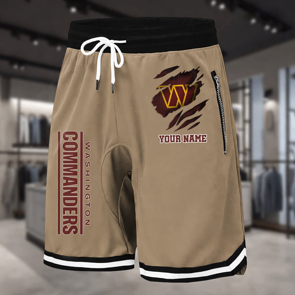PREMIUM NFL X WAS Summer Fitness Breathable Basketball Shorts v2 NDT LVH 230426