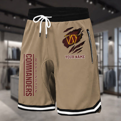 PREMIUM NFL X WAS Summer Fitness Breathable Basketball Shorts v2 NDT LVH 230426