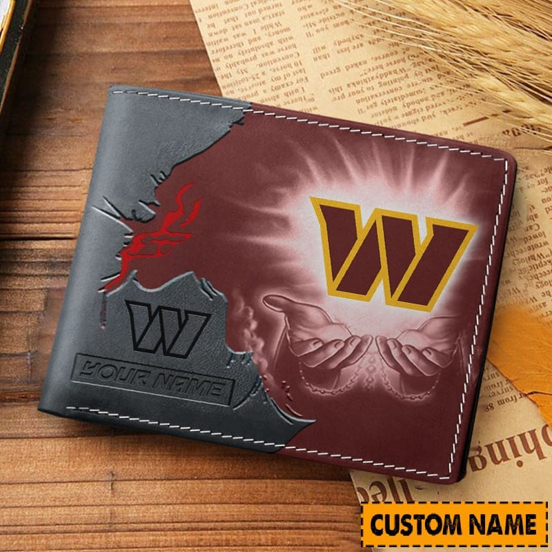 PREMIUM NFL X WAS WALLET FOR FAN NEW ARRIVAL 2025 NDT NHM