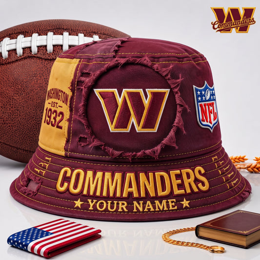 PREMIUM NFL  X WC EXCLUSIVE Torn Fabric Legacy Bucket Hat For New Season 290626.