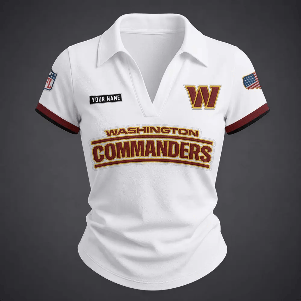 PREMIUM NFL X WC WomenŸ??s Collared Shirt FOR SUMMER HOLIDAY NDT VHM 090626