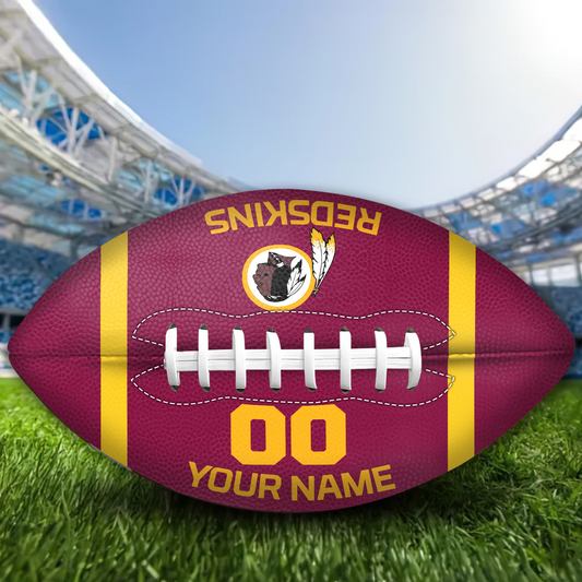 PREMIUM NFLX WAS Personalized Rugby Ball For Fan - Limited Edition NDT TDT