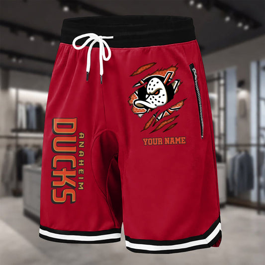 PREMIUM NHL X AD Summer Fitness Breathable Basketball Shorts NDT NHM 240426
