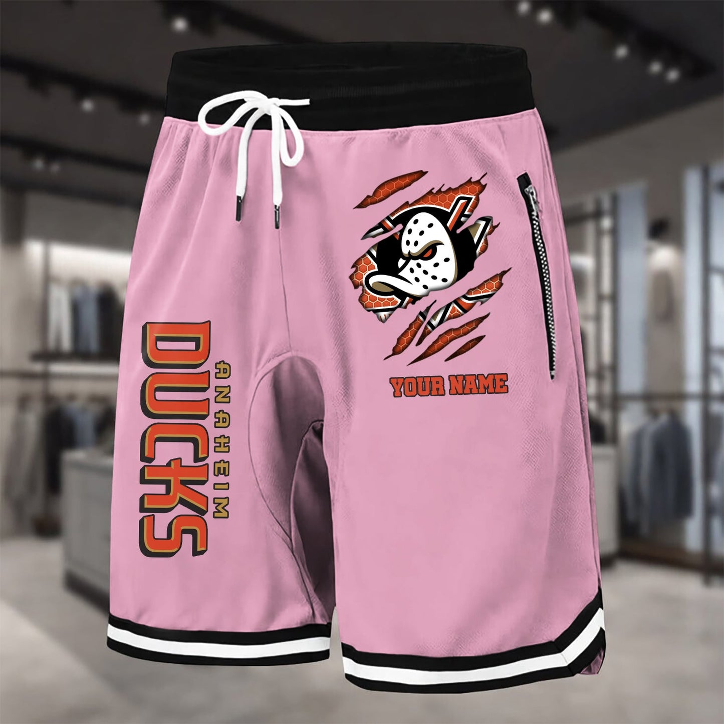 PREMIUM NHL X AD Summer Fitness Breathable Basketball Shorts NDT NHM 240426