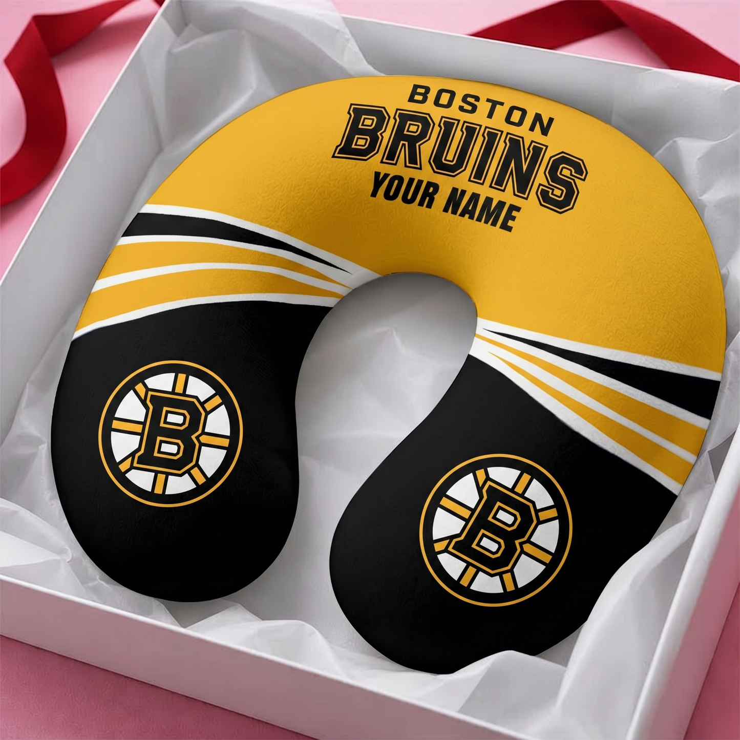 PREMIUM NHL X BB  Neck Pillow Custome Name For Fan NDT VHM 150526