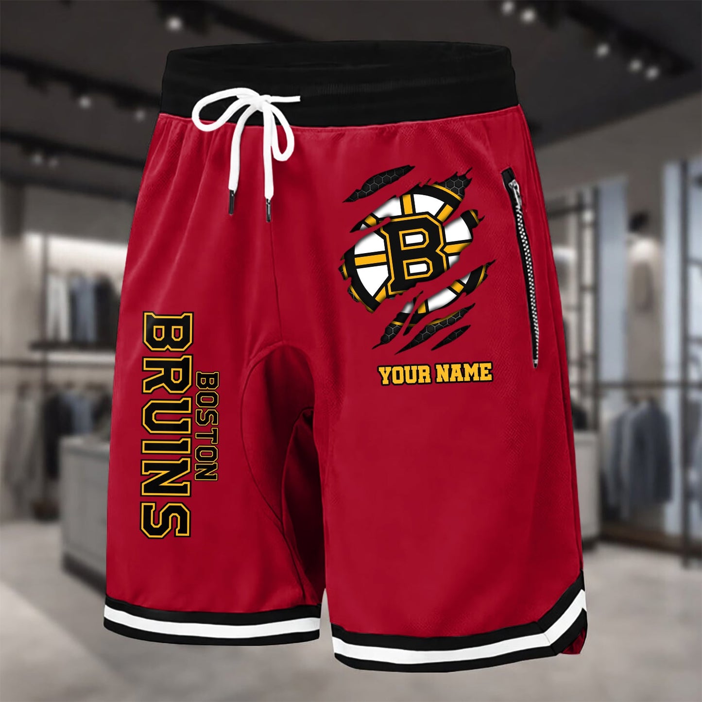 PREMIUM NHL X BB Summer Fitness Breathable Basketball Shorts NDT NHM 240426