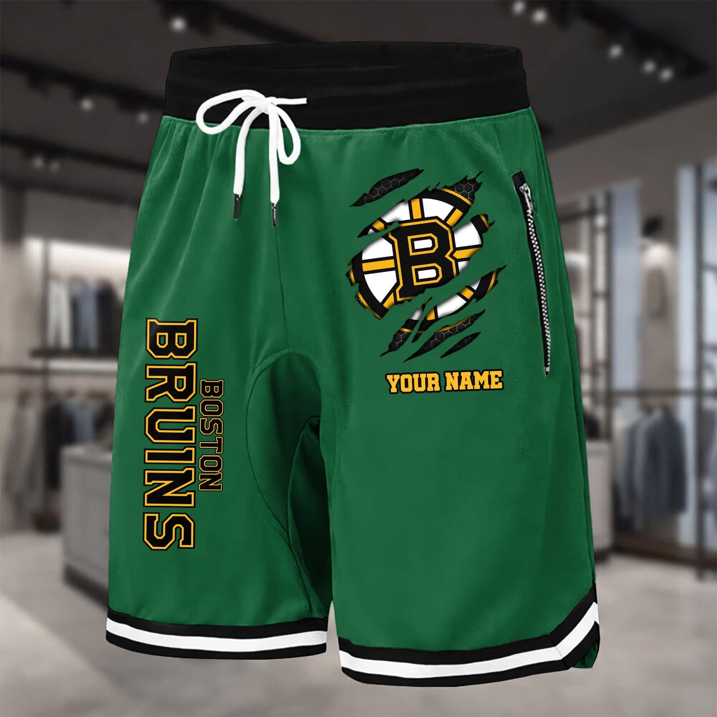PREMIUM NHL X BB Summer Fitness Breathable Basketball Shorts NDT NHM 240426