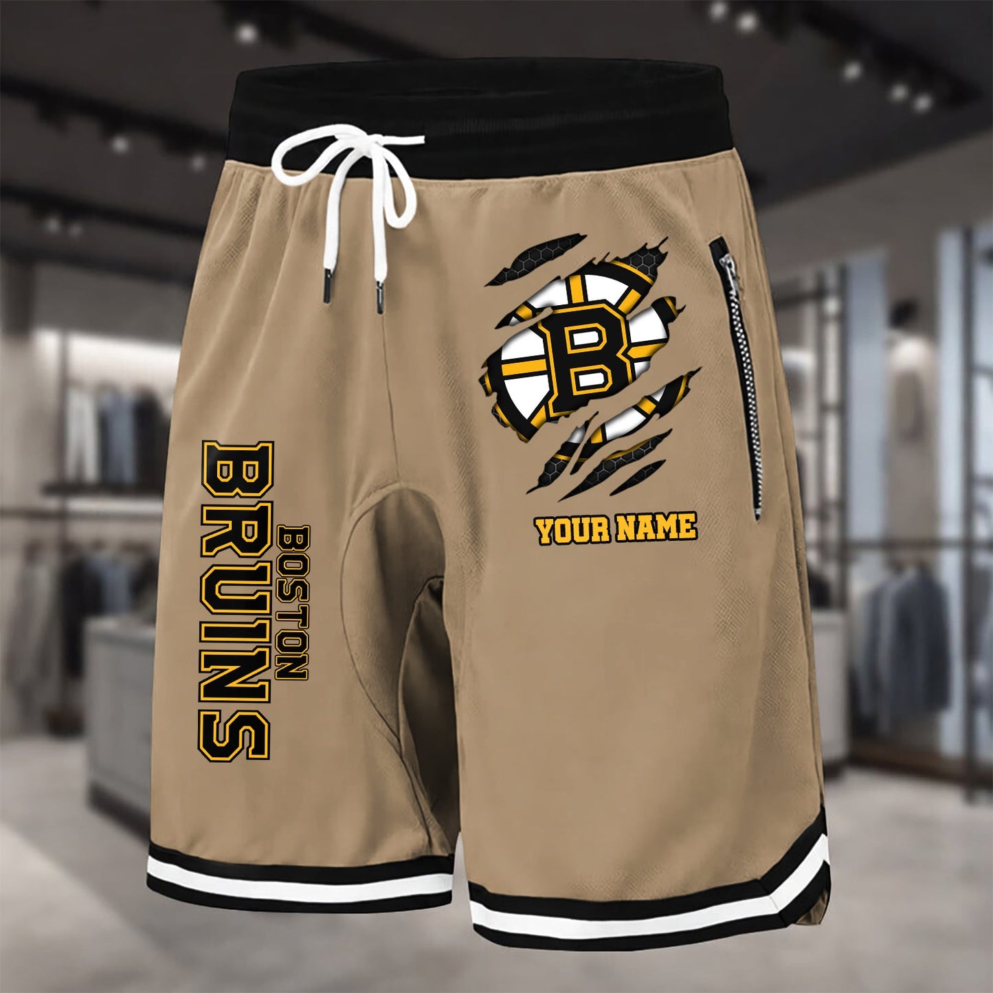 PREMIUM NHL X BB Summer Fitness Breathable Basketball Shorts NDT NHM 240426