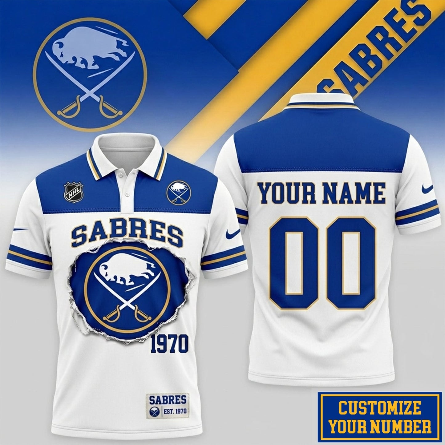 PREMIUM NHL X BS CLASSIC POLO SHIRT LIMITED EDITIONS NDT NHM 010626