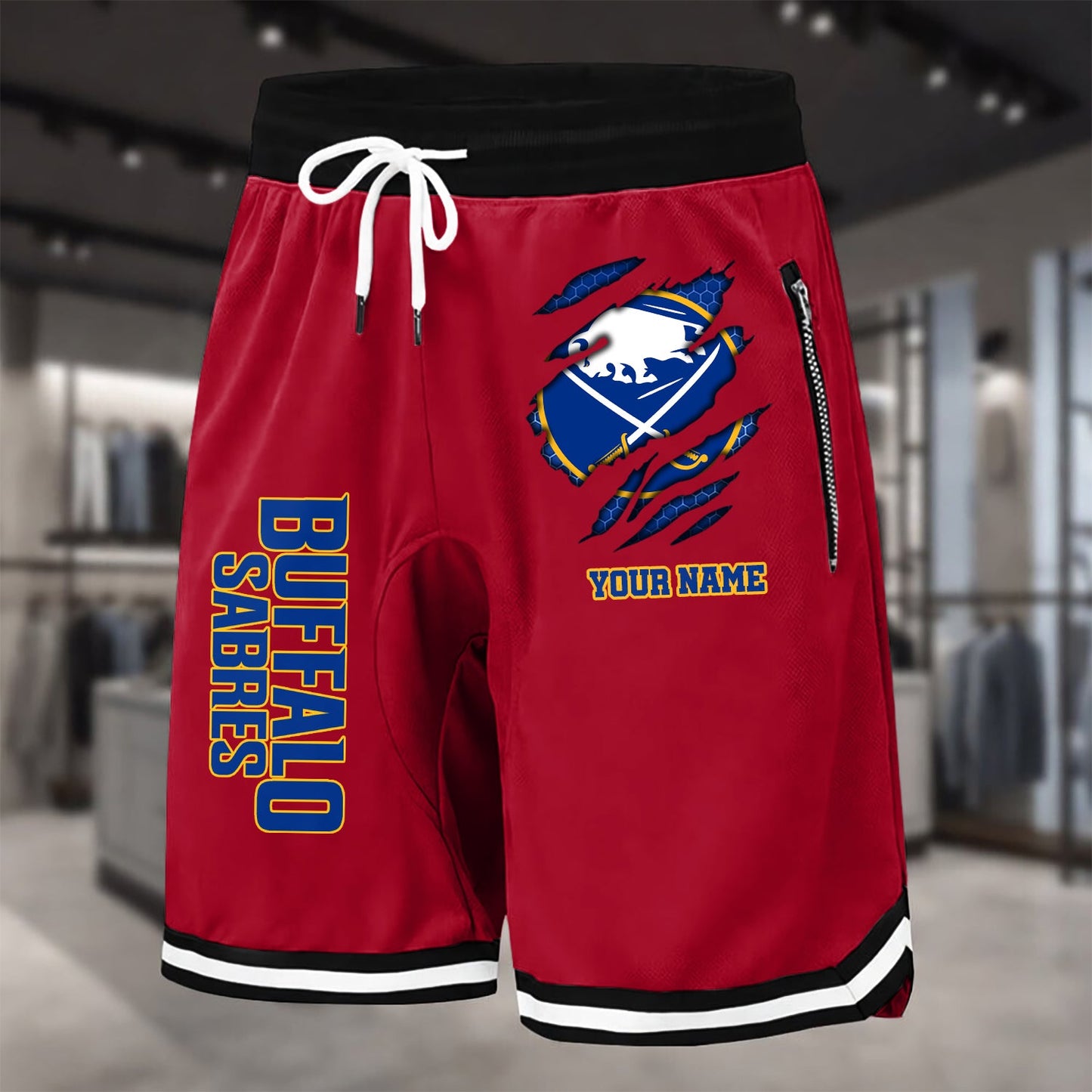 PREMIUM NHL X BS Summer Fitness Breathable Basketball Shorts NDT NHM 240426