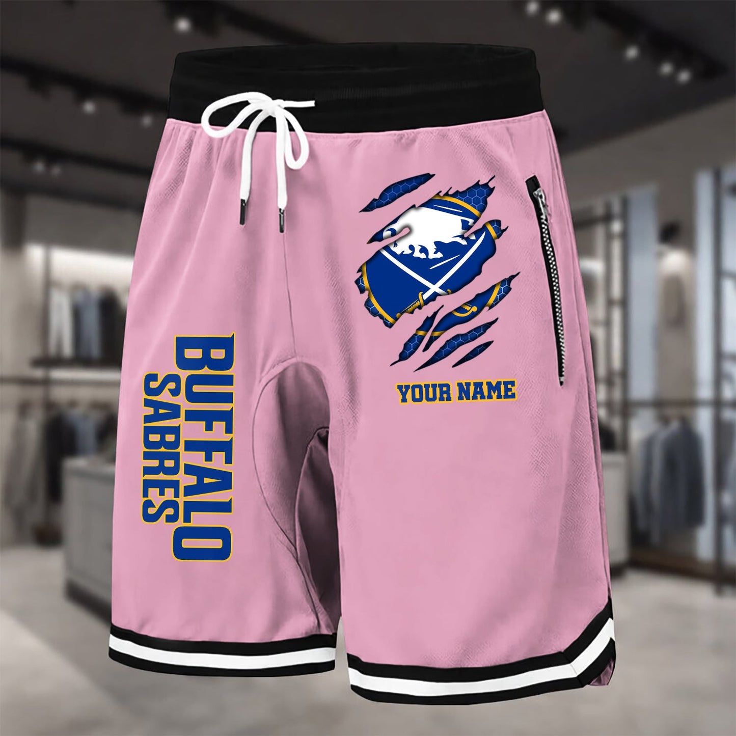 PREMIUM NHL X BS Summer Fitness Breathable Basketball Shorts NDT NHM 240426