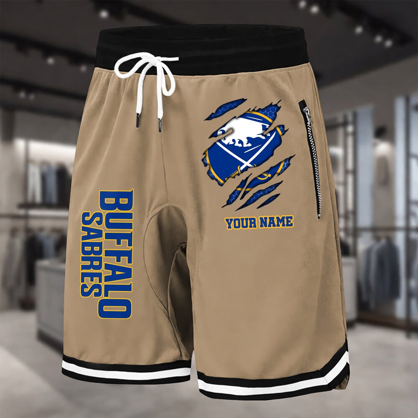 PREMIUM NHL X BS Summer Fitness Breathable Basketball Shorts NDT NHM 240426